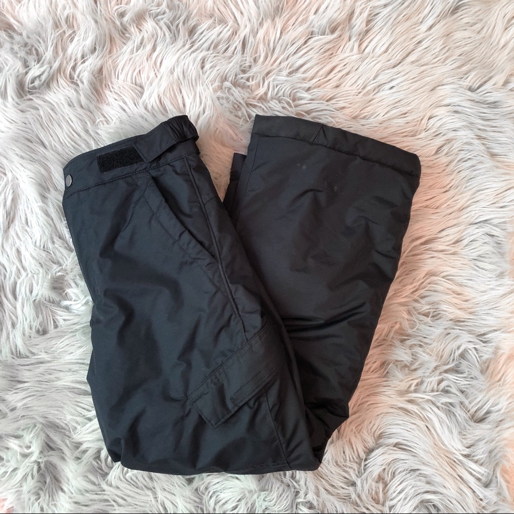 Columbia Boys Snow/Ski Pants Black Size M (10/12)
